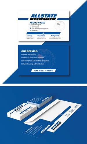 Business Card Design by Mark Abdul 