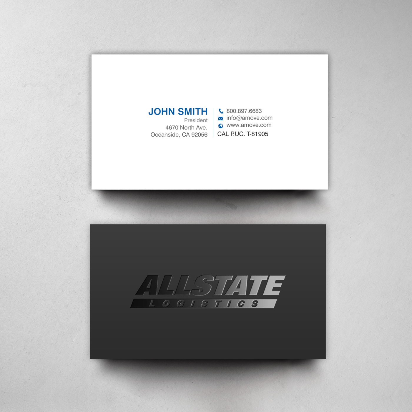 Business Card Design by chandrayaan.creative for this project | Design #35877486