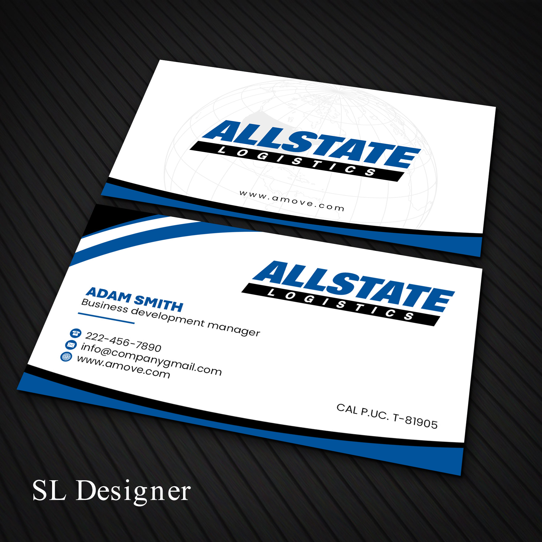Business Card Design by SL Designer for this project | Design #35871890