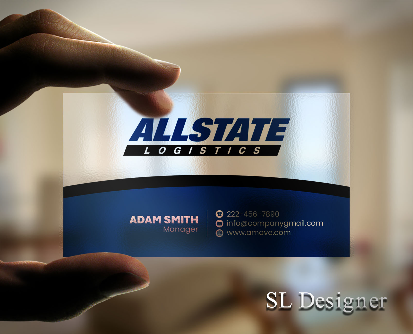 Visitenkarten-Design von SL Designer für dieses Projekt | Design #35871891