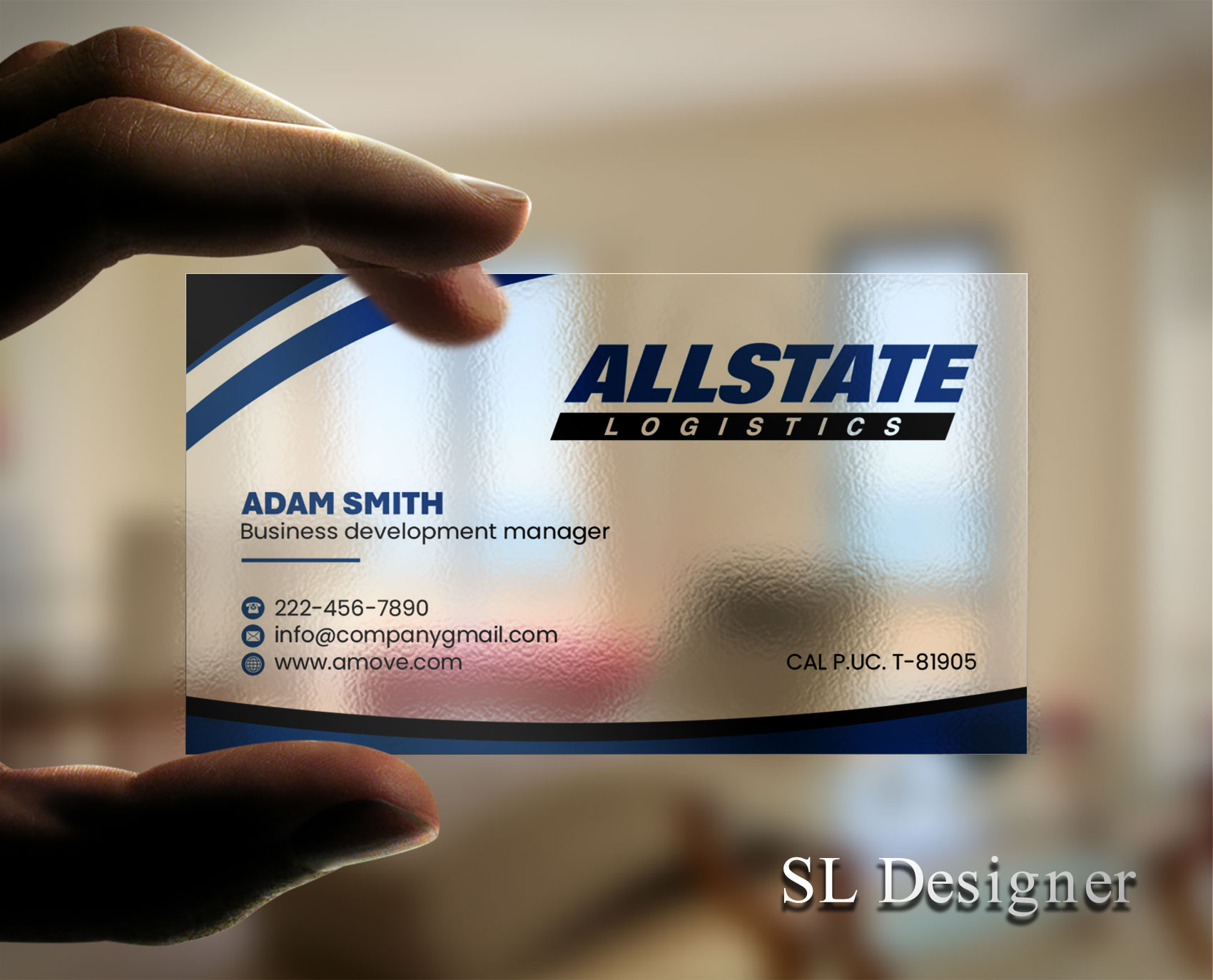 Business Card Design by SL Designer for this project | Design #35871892