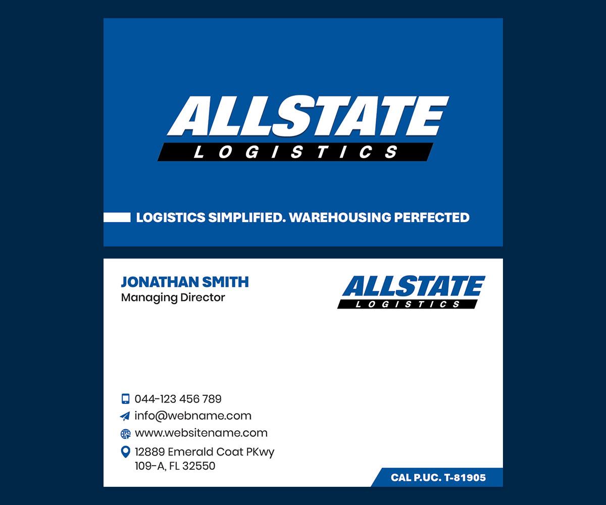 Business Card Design by rainbowmagic2017 for this project | Design #35903469