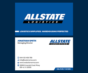 Business Card Design by rainbowmagic2017 for this project | Design: #35903469