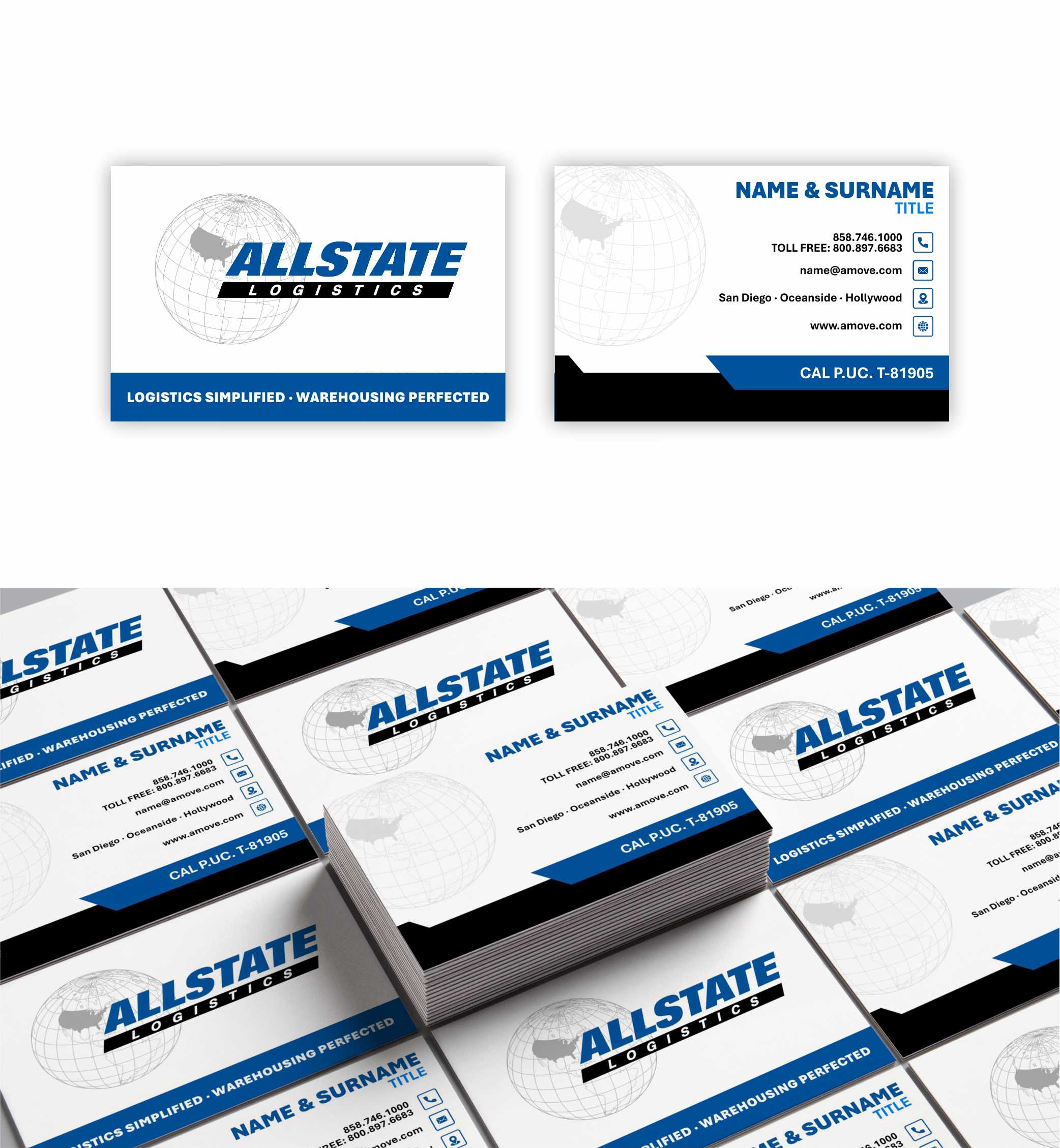 Business Card Design by Nicolene Barnard for this project | Design #35907046