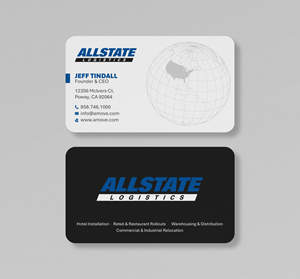 Business Card Design by Uttom 2 for this project | Design: #35864992