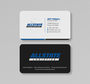 Business Card Design by Uttom 2 for this project | Design: #35864993