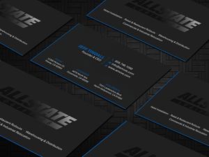 Business Card Design by Uttom 2 for this project | Design: #35870159
