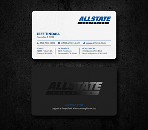 Business Card Design by Uttom 2 for this project | Design: #35880246