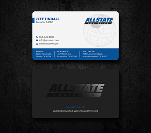 Business Card Design by Uttom 2 for this project | Design: #35880249