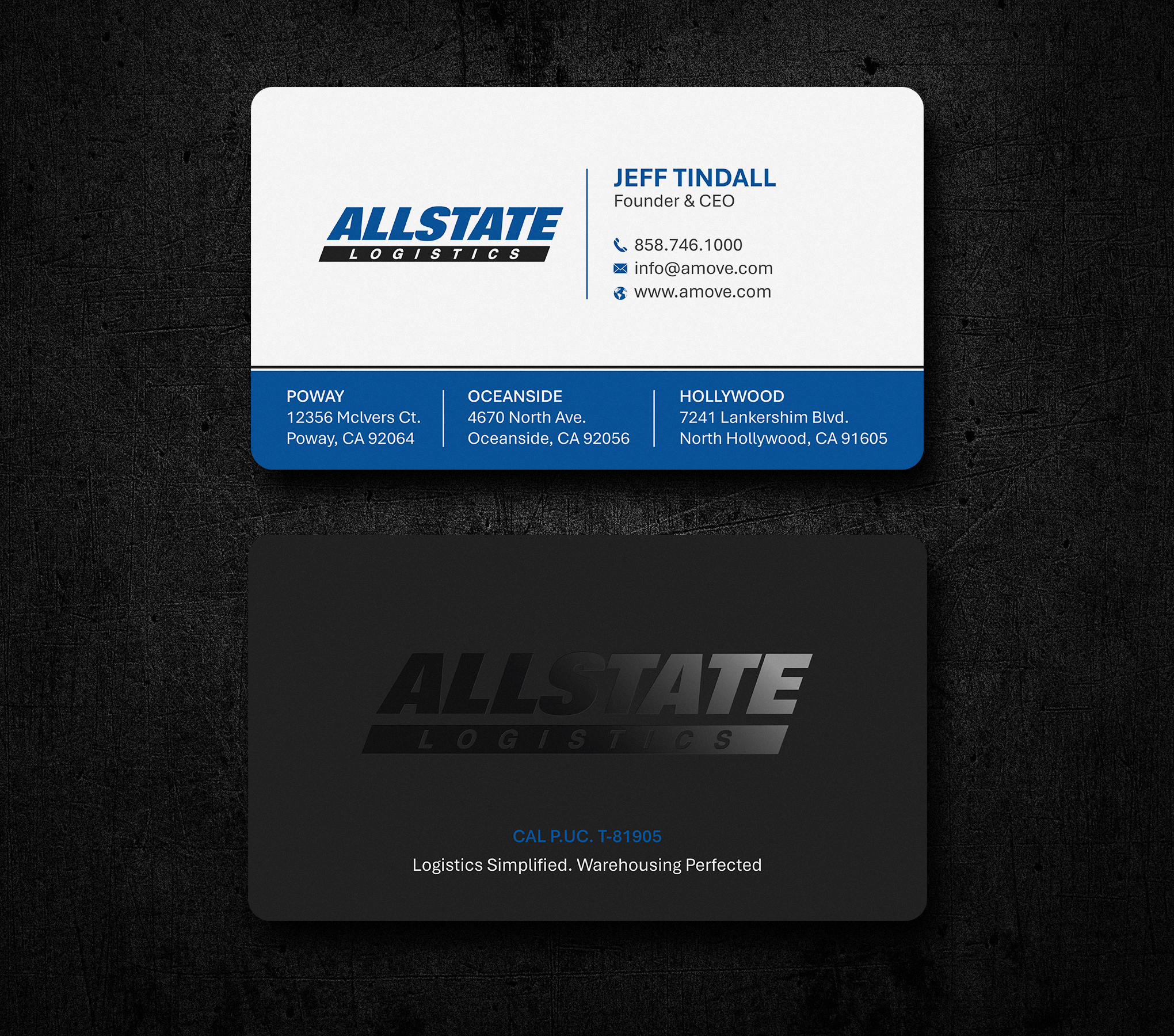 Visitenkarten-Design von Uttom 2 für dieses Projekt | Design #35880250