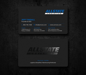 Business Card Design by Uttom 2 for this project | Design: #35880256