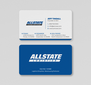 Business Card Design by Uttom 2 for this project | Design: #35907370