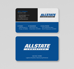 Business Card Design by Uttom 2 for this project | Design: #35907371