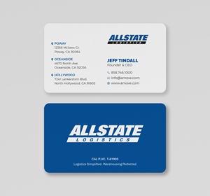 Business Card Design by Uttom 2 for this project | Design: #35907374