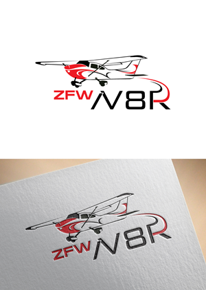 Logo Design by Om Namah Shivay for ZFW Aviation, LLC | Design: #35868379