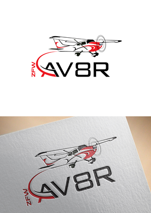 Logo Design by Om Namah Shivay for ZFW Aviation, LLC | Design: #35868843