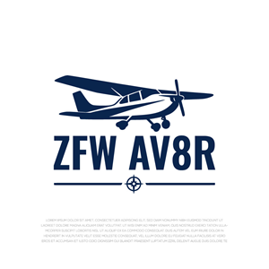 Logo Design by LogoEon for ZFW Aviation, LLC | Design: #35867422