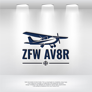 Logo Design by LogoEon for ZFW Aviation, LLC | Design: #35867423