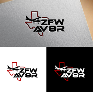 Logo Design by jonkonrad for ZFW Aviation, LLC | Design: #35869324