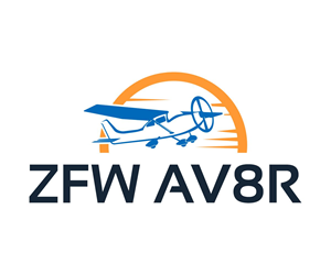 Logo Design by Thati Designs for ZFW Aviation, LLC | Design: #35869206