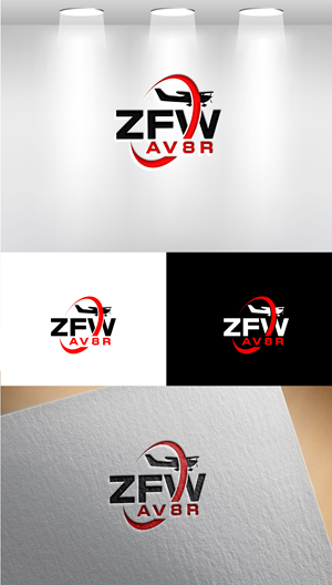 Logo Design by Mi Design1 for ZFW Aviation, LLC | Design: #35866464