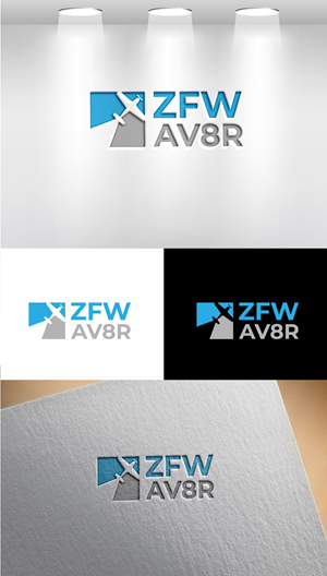 Logo Design by Mi Design1 for ZFW Aviation, LLC | Design: #35866537