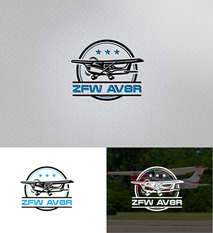 Logo Design by Mi Design1 for ZFW Aviation, LLC | Design: #35867189