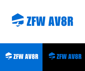 Logo-Design von Kavth für ZFW Aviation, LLC | Design: #35899233