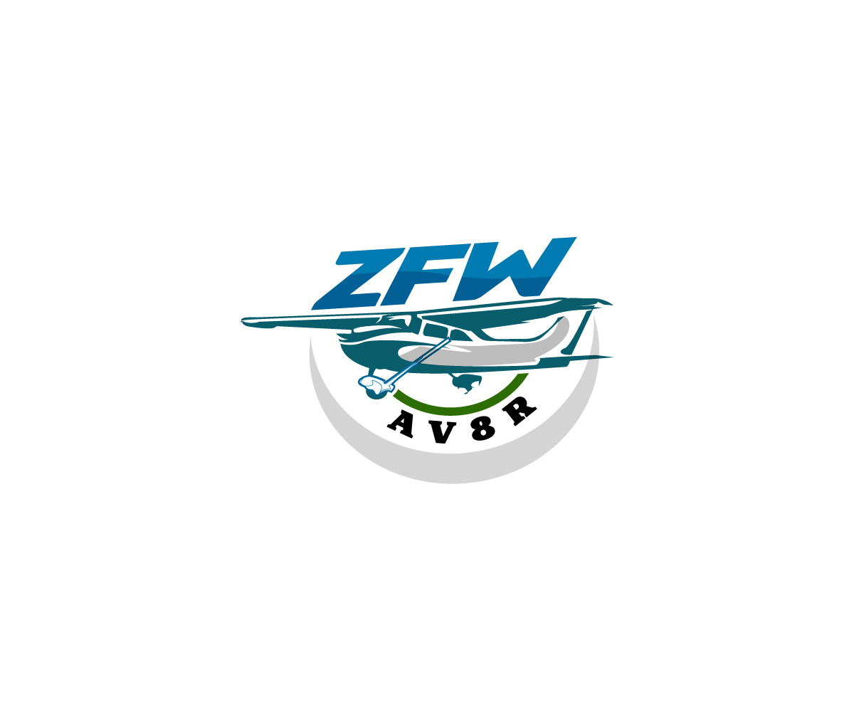 Diseño de Logo por Monai para ZFW Aviation, LLC | Diseño #35870770