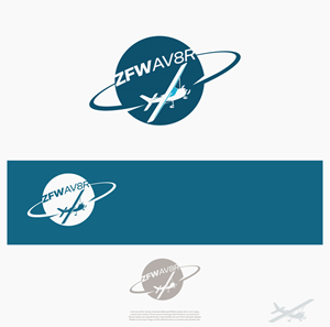 Design de Logo par Billyfoss pour ZFW Aviation, LLC | Design : #35924191