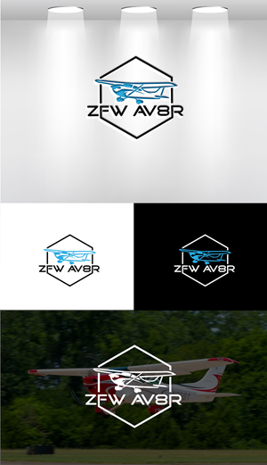 Logo Design by ax design2 for ZFW Aviation, LLC | Design: #35866627