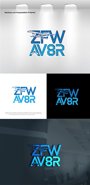 Logo Design by StudioDesigner for ZFW Aviation, LLC | Design: #35869930