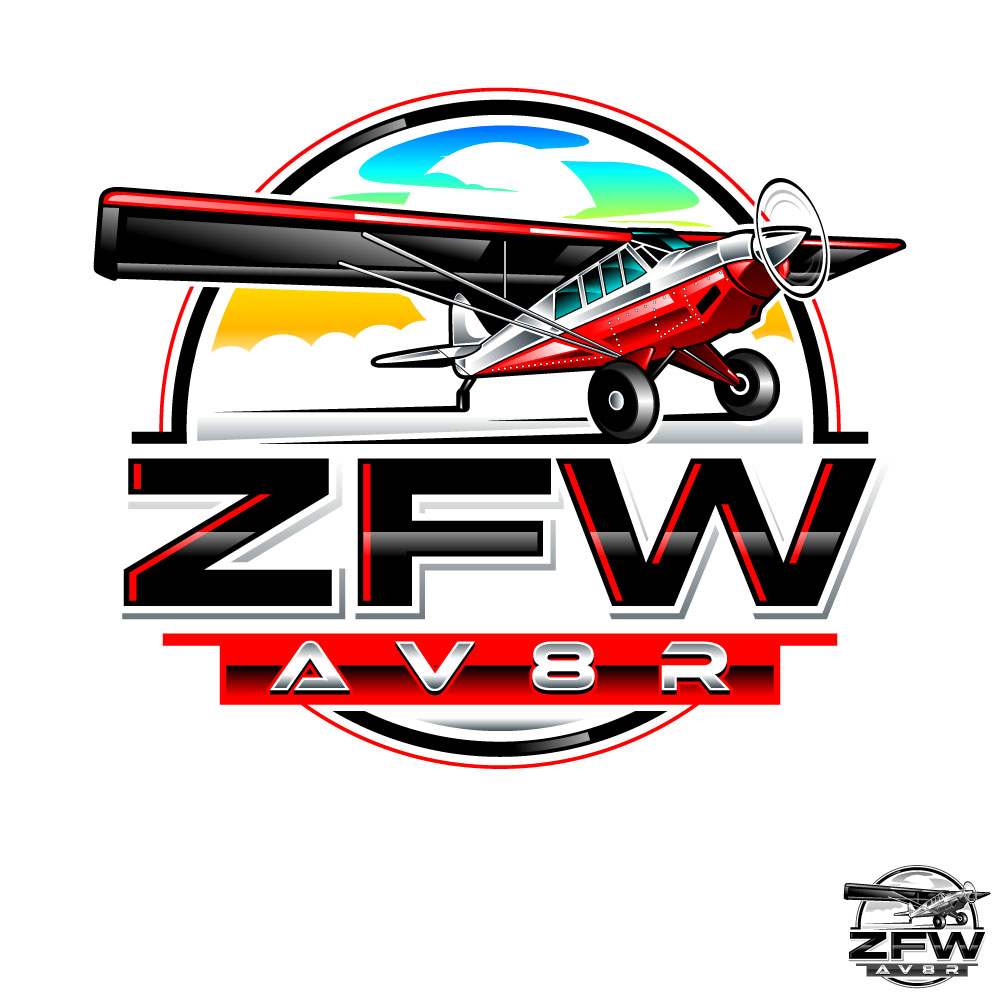Logo Design by Suvendu.S for ZFW Aviation, LLC | Design #35898298