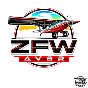 Logo-Design von Suvendu.S für ZFW Aviation, LLC | Design: #35898298