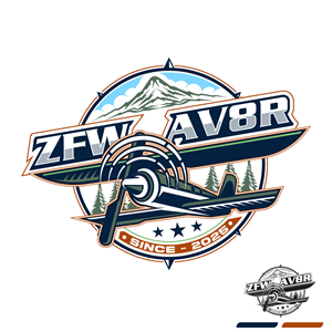 Logo-Design von Suvendu.S für ZFW Aviation, LLC | Design: #35899257