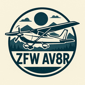 Logo Design by shawn 18 for ZFW Aviation, LLC | Design: #35864962