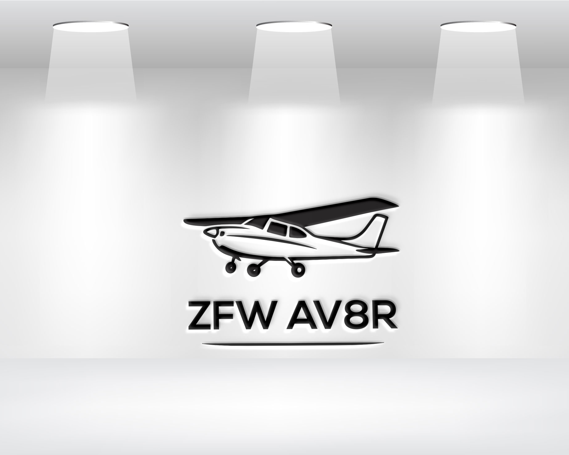 Logo Design by AMEKO for ZFW Aviation, LLC | Design #35865954