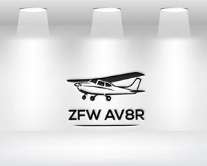 Logo Design by AMEKO for ZFW Aviation, LLC | Design: #35865954