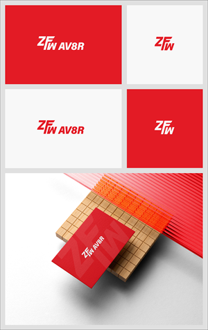 Logo Design by Ha.Connick for ZFW Aviation, LLC | Design: #35884941