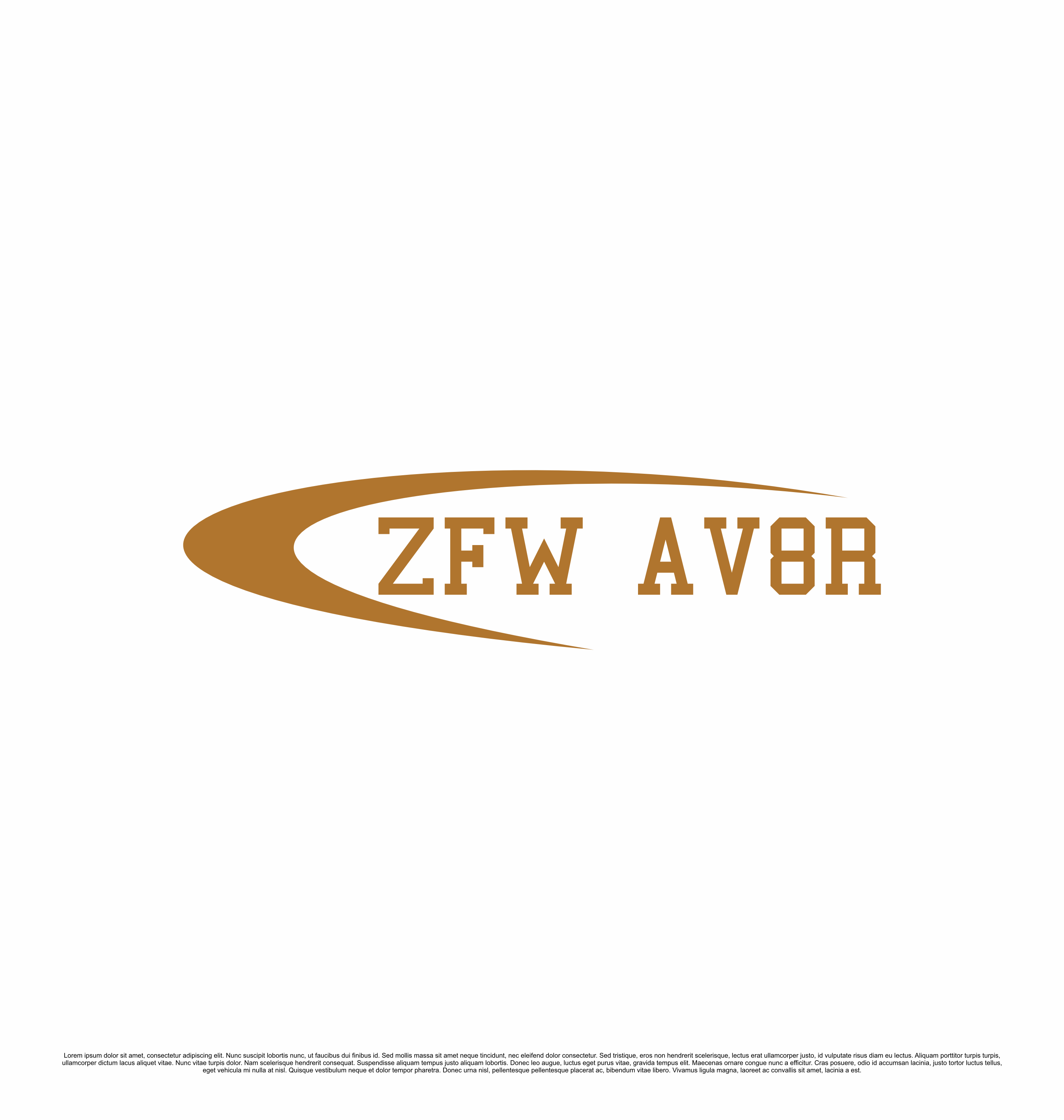 Logo Design by saesean for ZFW Aviation, LLC | Design #35871838