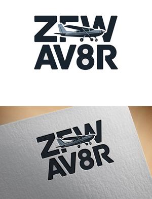 Logo Design by DesignVerse777 for ZFW Aviation, LLC | Design: #35867299