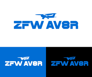 Logo Design by RaKu 2 for ZFW Aviation, LLC | Design: #35895700