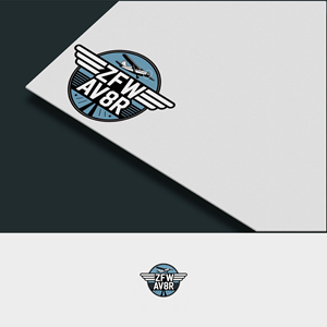 Logo Design by mekail for ZFW Aviation, LLC | Design: #35867178