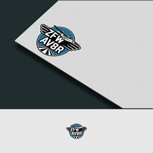 Logo Design by mekail for ZFW Aviation, LLC | Design: #35867179