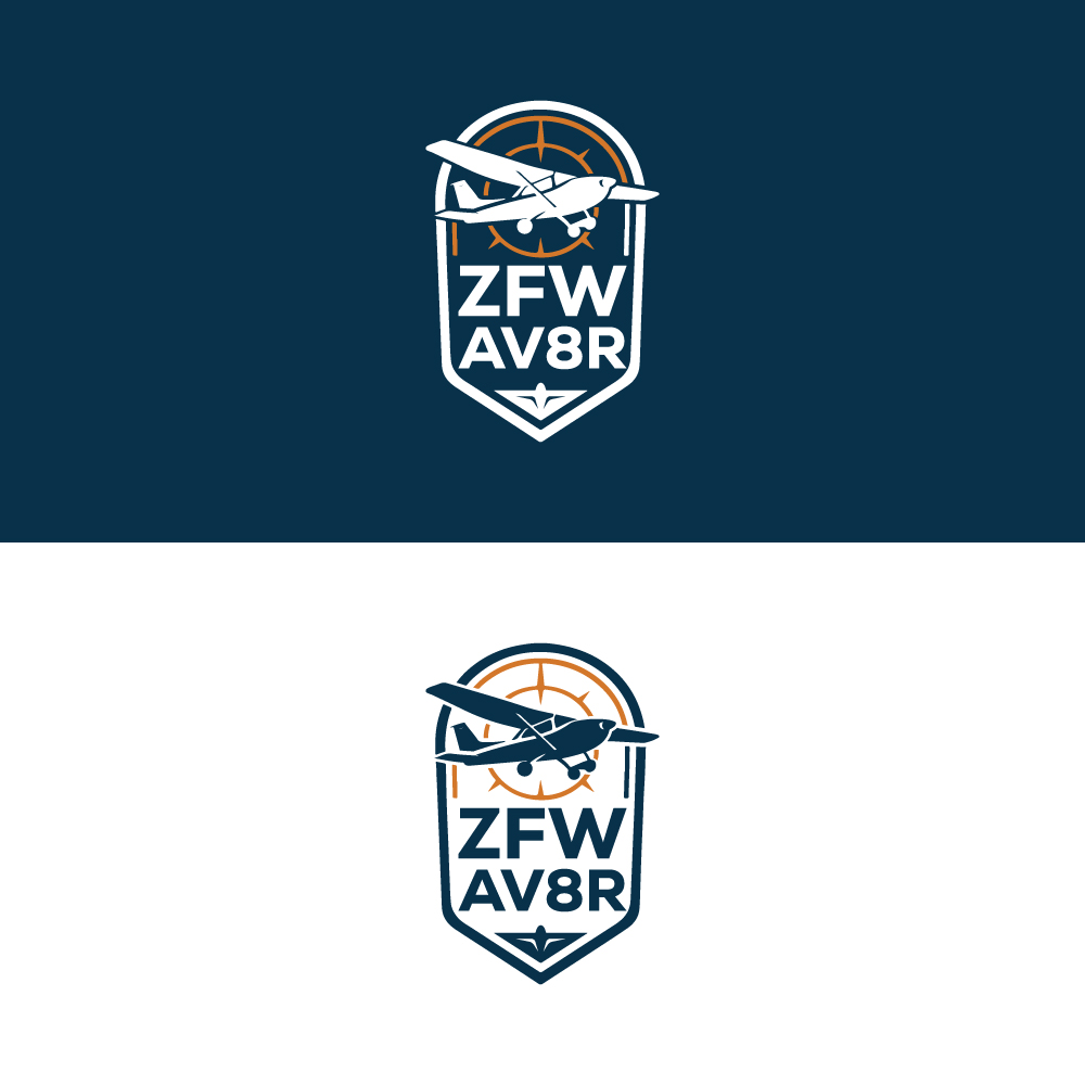 Logo Design by Visionarydexiner for ZFW Aviation, LLC | Design #35906923
