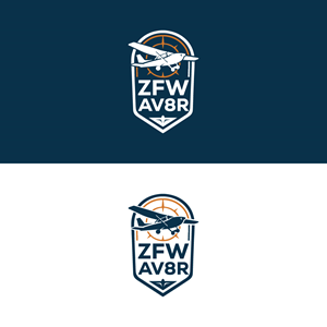 Logo Design by Visionarydexiner for ZFW Aviation, LLC | Design: #35906923
