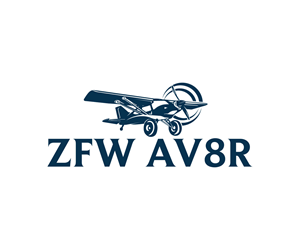 Logo Design by Impressive logo for ZFW Aviation, LLC | Design: #35866287