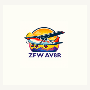 Design de Logo par MovHob pour ZFW Aviation, LLC | Design : #35872141
