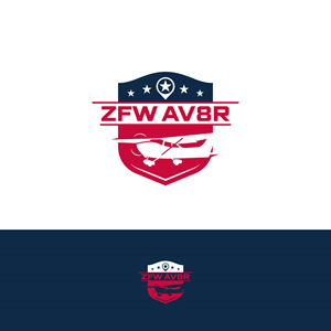 Logo Design by YourLogoMaster for ZFW Aviation, LLC | Design: #35879760