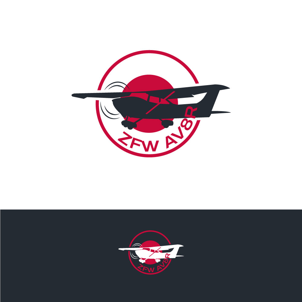 Diseño de Logo por YourLogoMaster para ZFW Aviation, LLC | Diseño #35879761